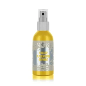 1102 Güneş Sarı Cadence Metalik Your Fashion Sprey Kumaş Boyası 100ML